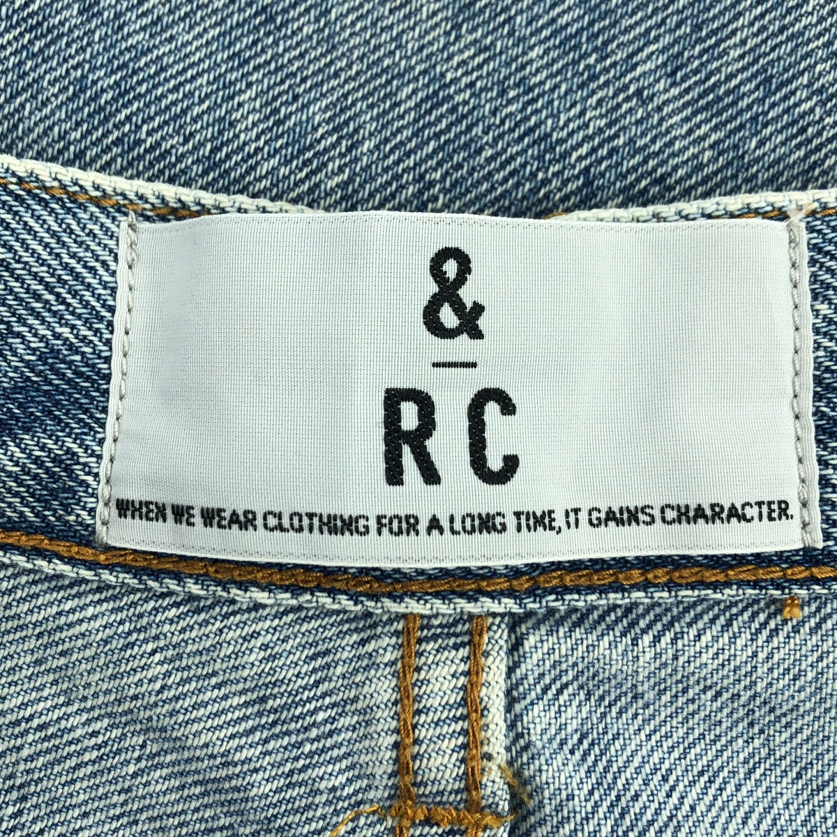 Curensology / カレンソロジー &RC グッド バギー デニムパンツ