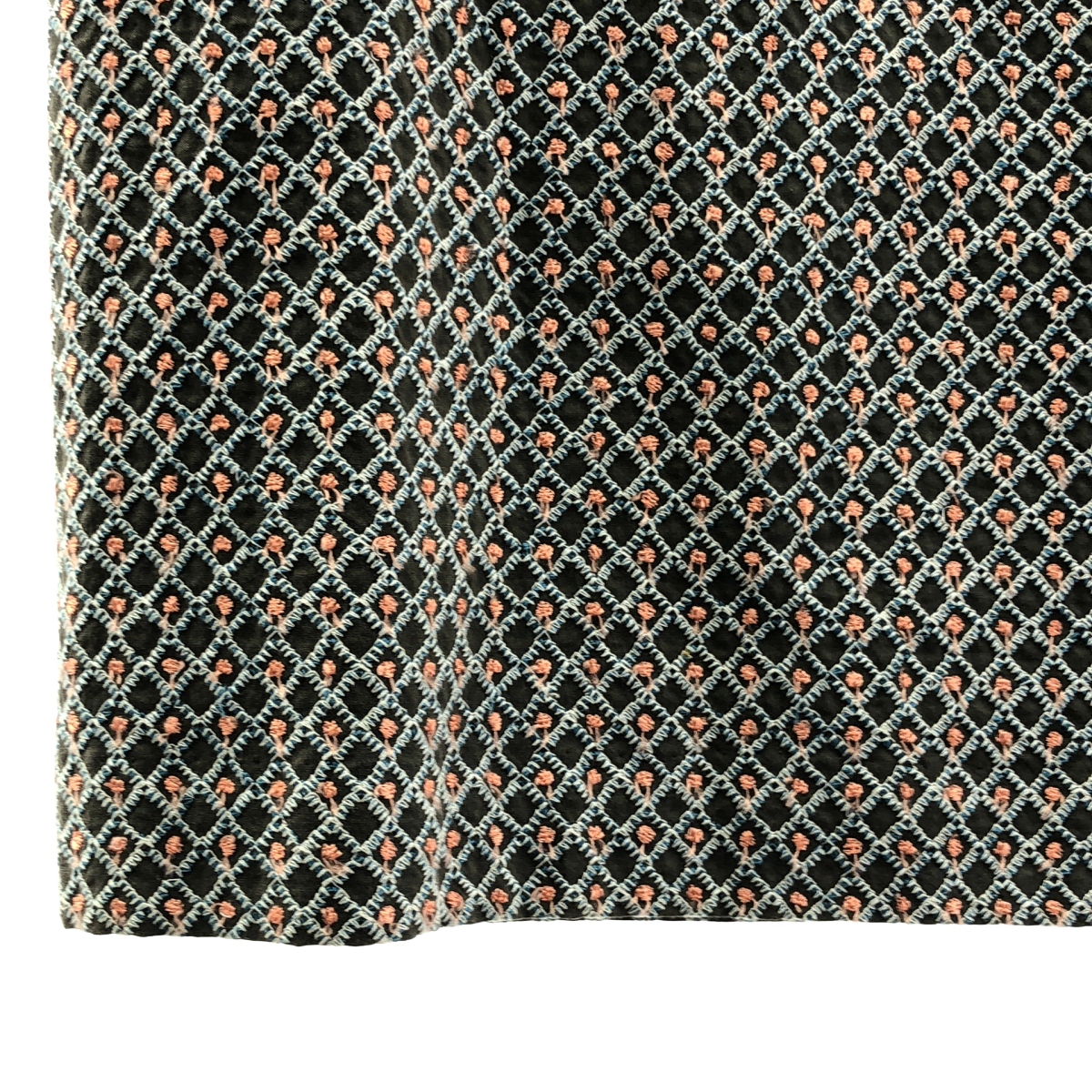 mina perhonen / ミナペルホネン nomade / エンブロイダリー リボン ワンピース / 総裏地