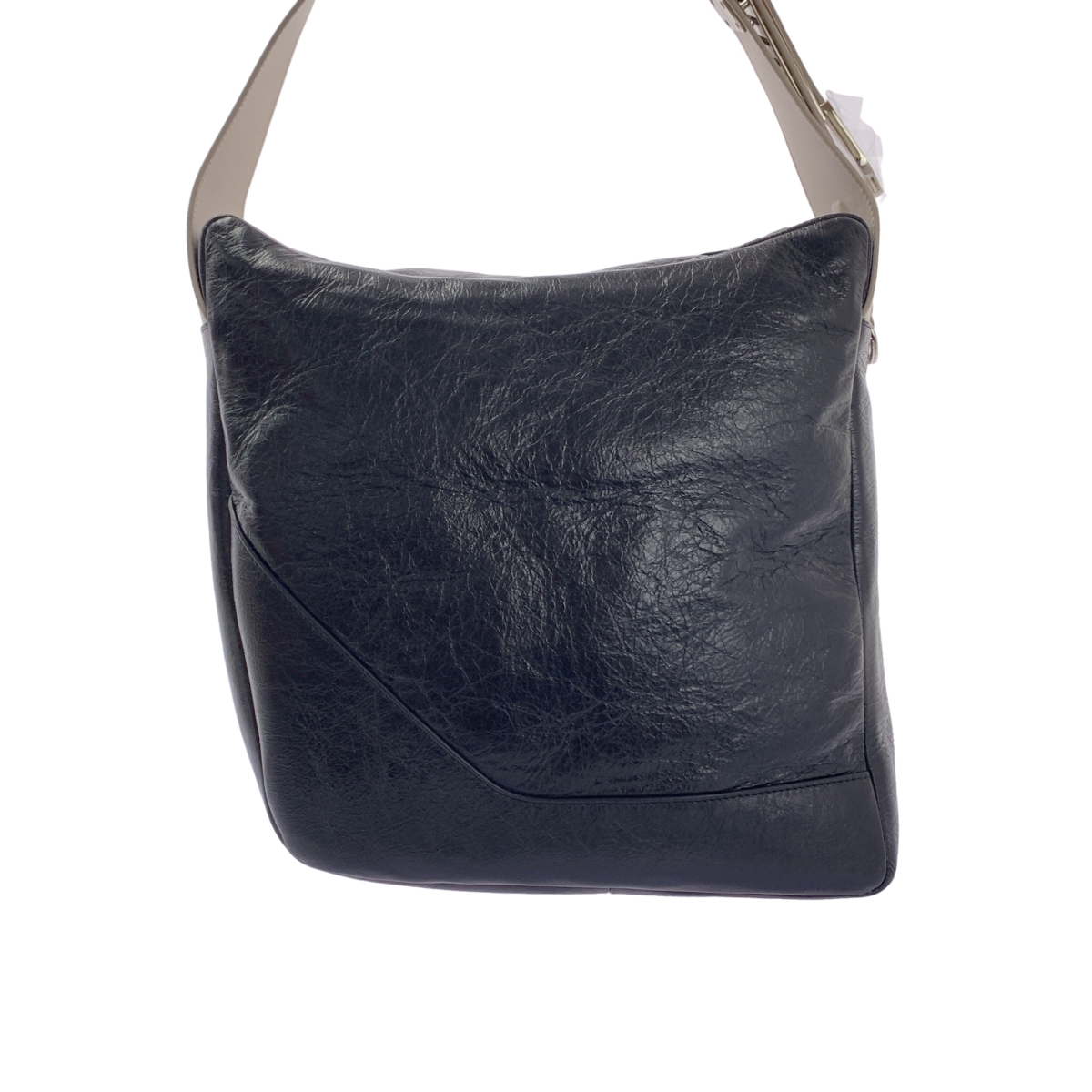 Kiko Kostadinov / キココスタディノフ DEULTUM LEATHER BAG パネル切替 レザー ショルダーバッグ