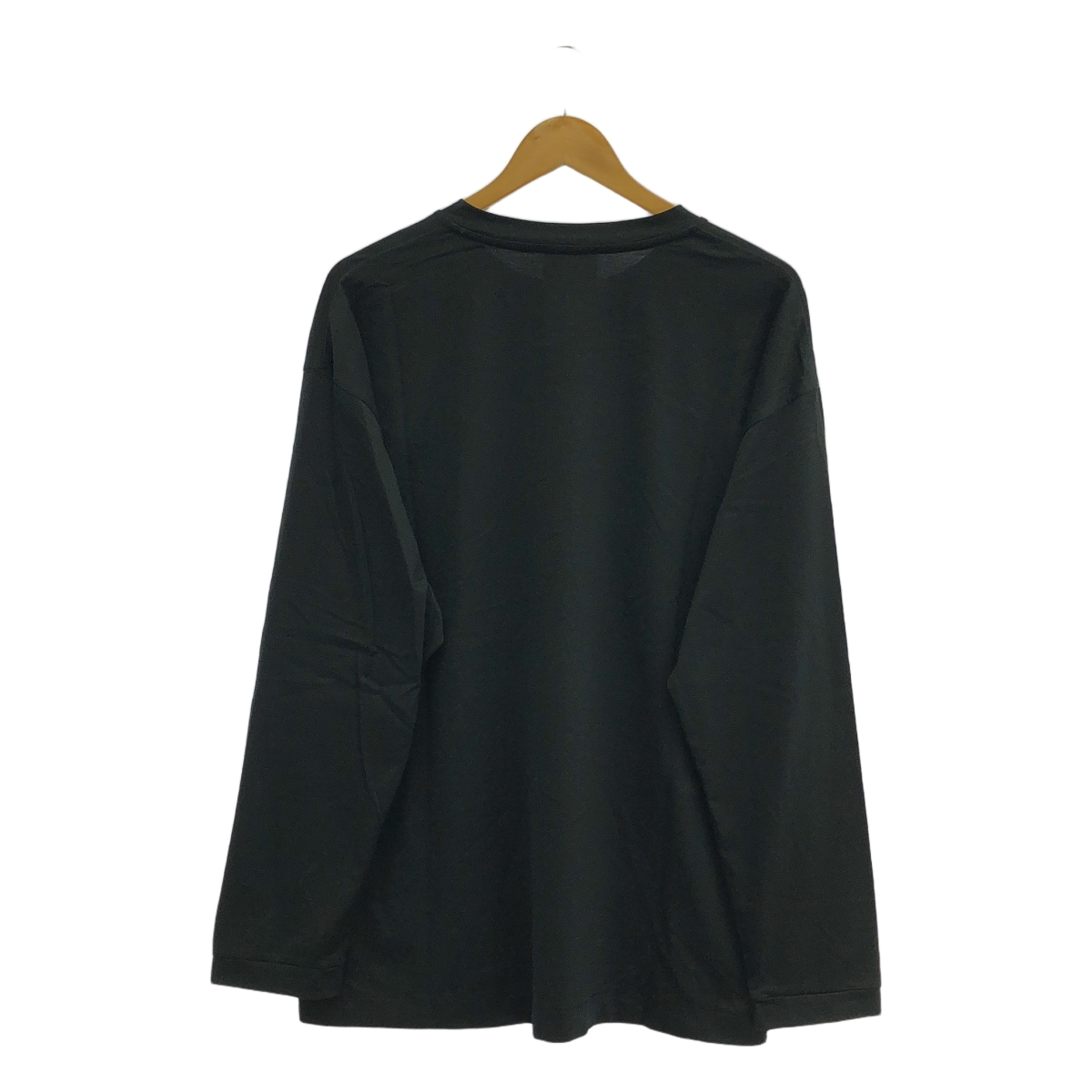 ATON / エイトン OVERSIZED LONGSLEEVE T-SHIRT オーバーサイズ ロンT 長袖 Tシャツ