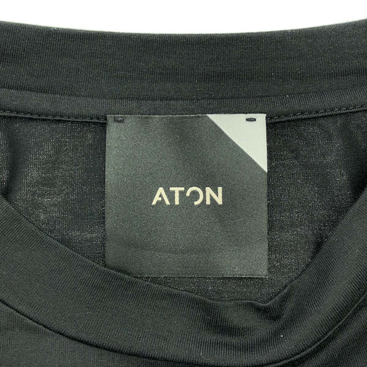 ATON / エイトン OVERSIZED LONGSLEEVE T-SHIRT オーバーサイズ ロンT 長袖 Tシャツ