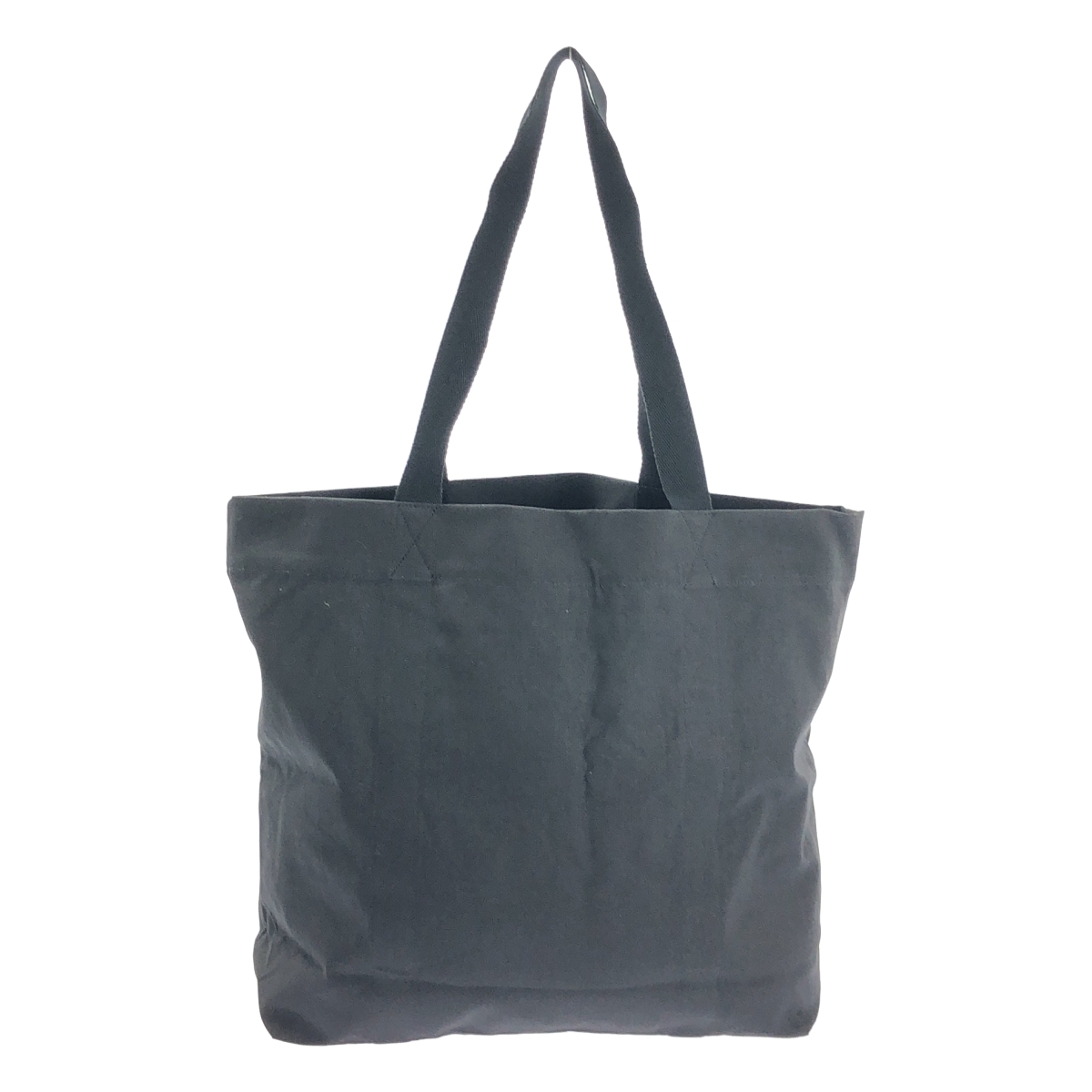 YOHJI YAMAMOTO / ヨウジヤマモト ロゴプリント キャンバス トートバッグ