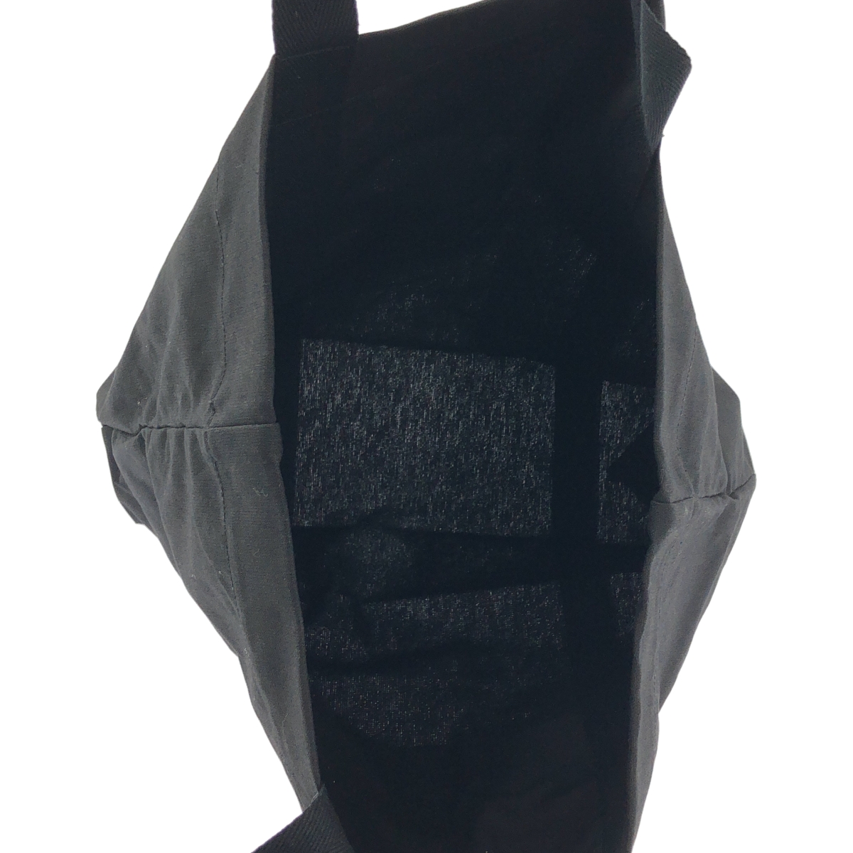 YOHJI YAMAMOTO / ヨウジヤマモト ロゴプリント キャンバス トートバッグ