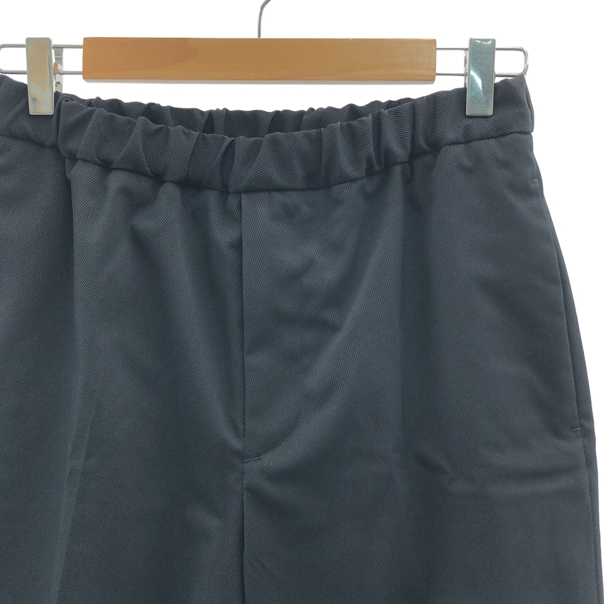 URU / ウル POLYESTER KERSEY EASY PANTS ポリエステルカルゼ イージーパンツ