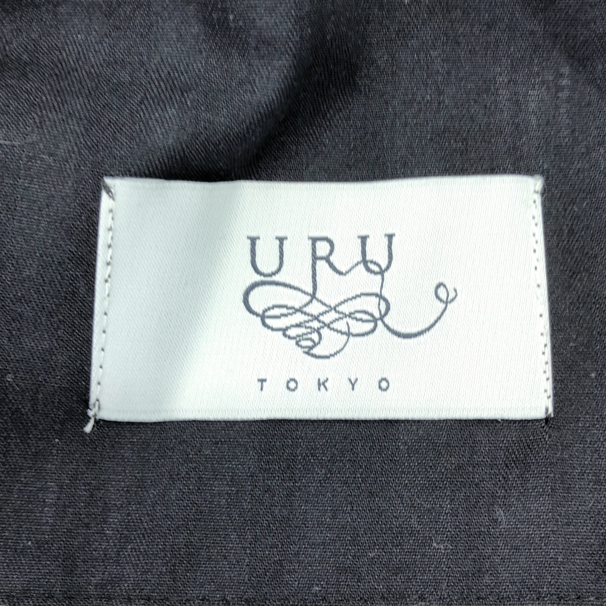 URU / ウル POLYESTER KERSEY EASY PANTS ポリエステルカルゼ イージーパンツ