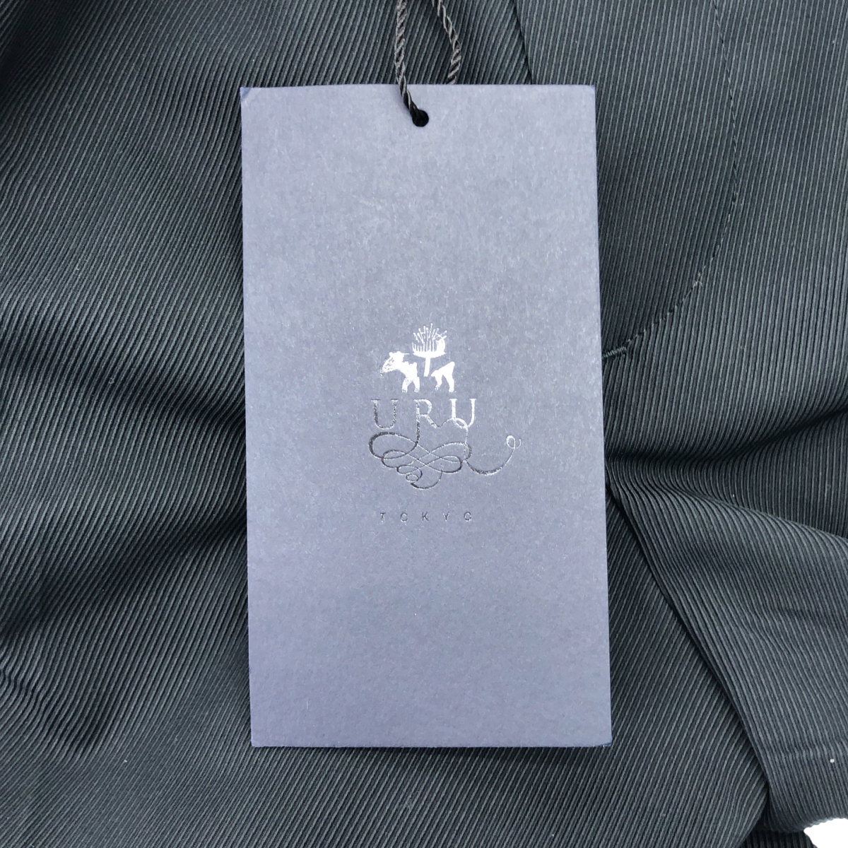 URU / ウル POLYESTER KERSEY EASY PANTS ポリエステルカルゼ イージーパンツ