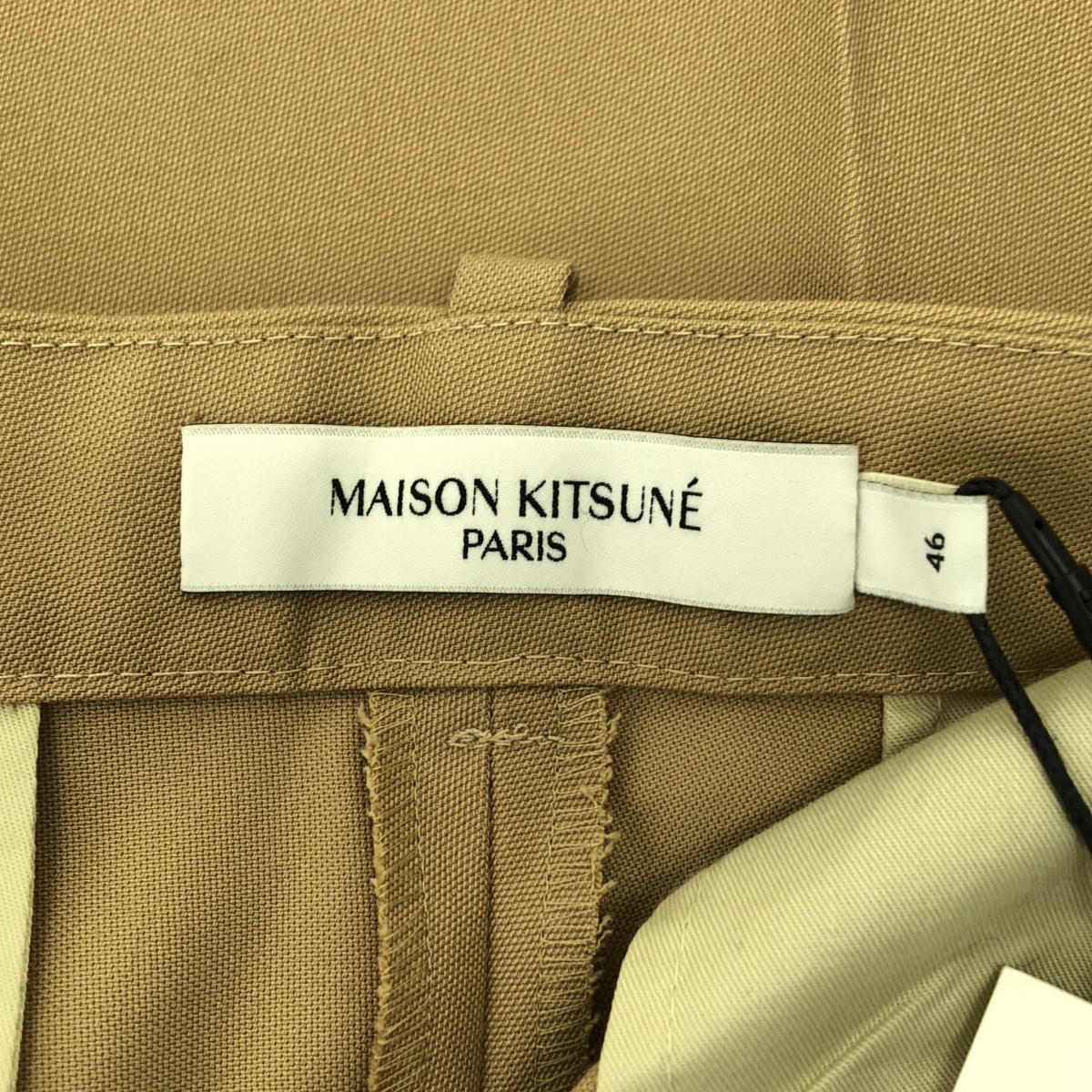 MAISON KITSUNE / メゾンキツネ テーラードパンツ
