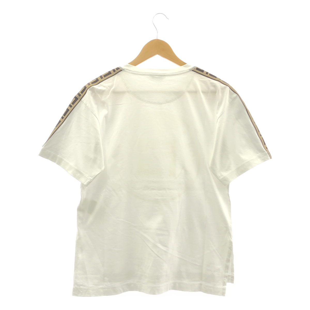 FENDI / フェンディ コットン ズッカ ビックロゴ カットソー