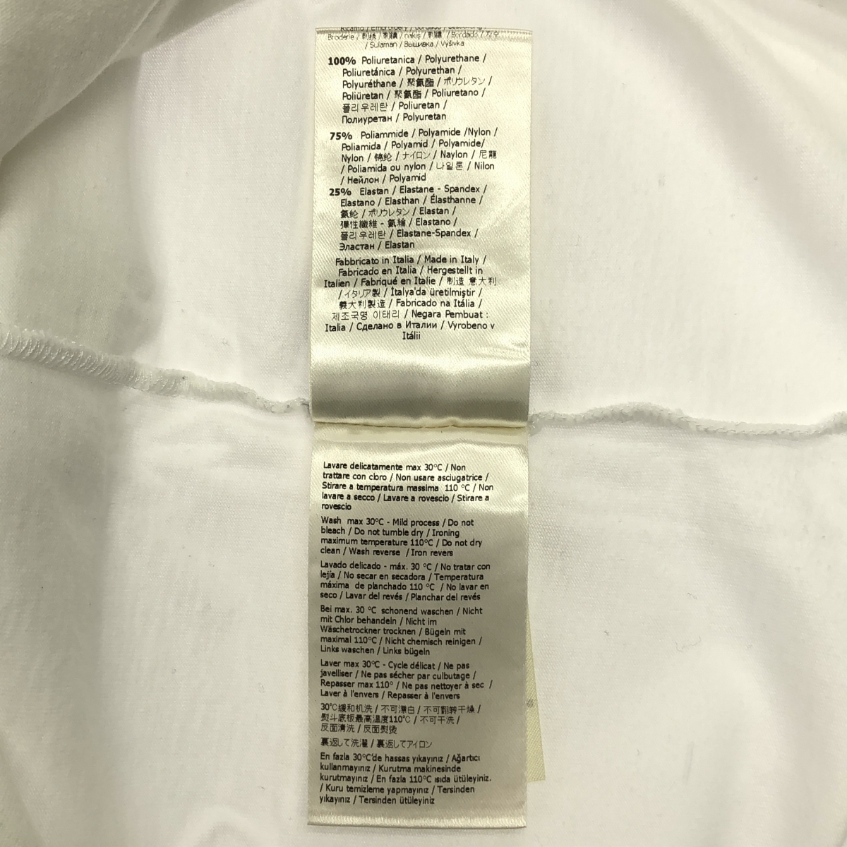 FENDI / フェンディ コットン ズッカ ビックロゴ カットソー