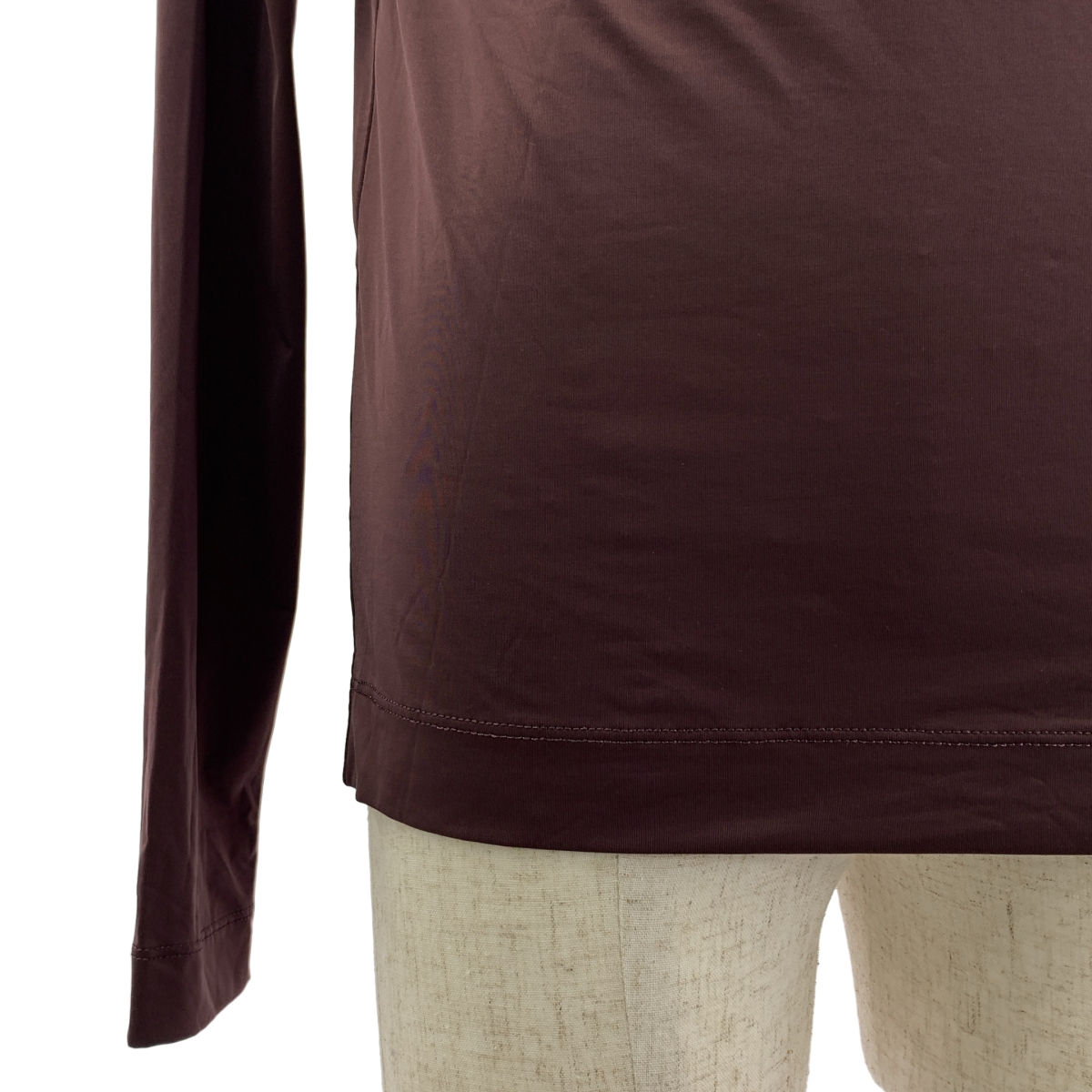 DRIES VAN NOTEN / ドリスヴァンノッテン ストレッチ ハイネック カットソー