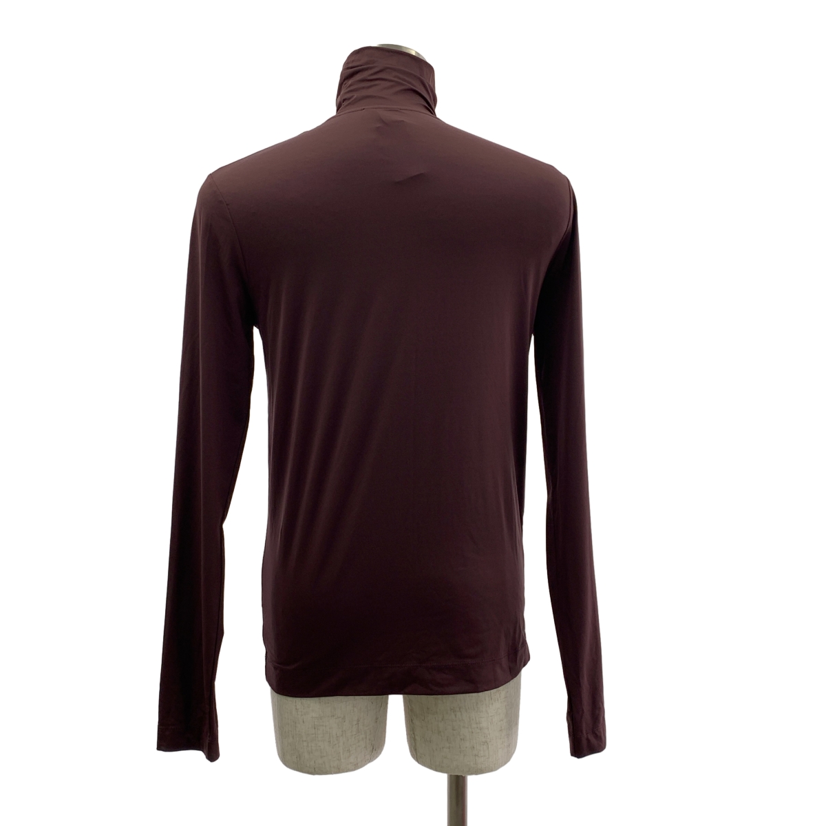 DRIES VAN NOTEN / ドリスヴァンノッテン ストレッチ ハイネック カットソー