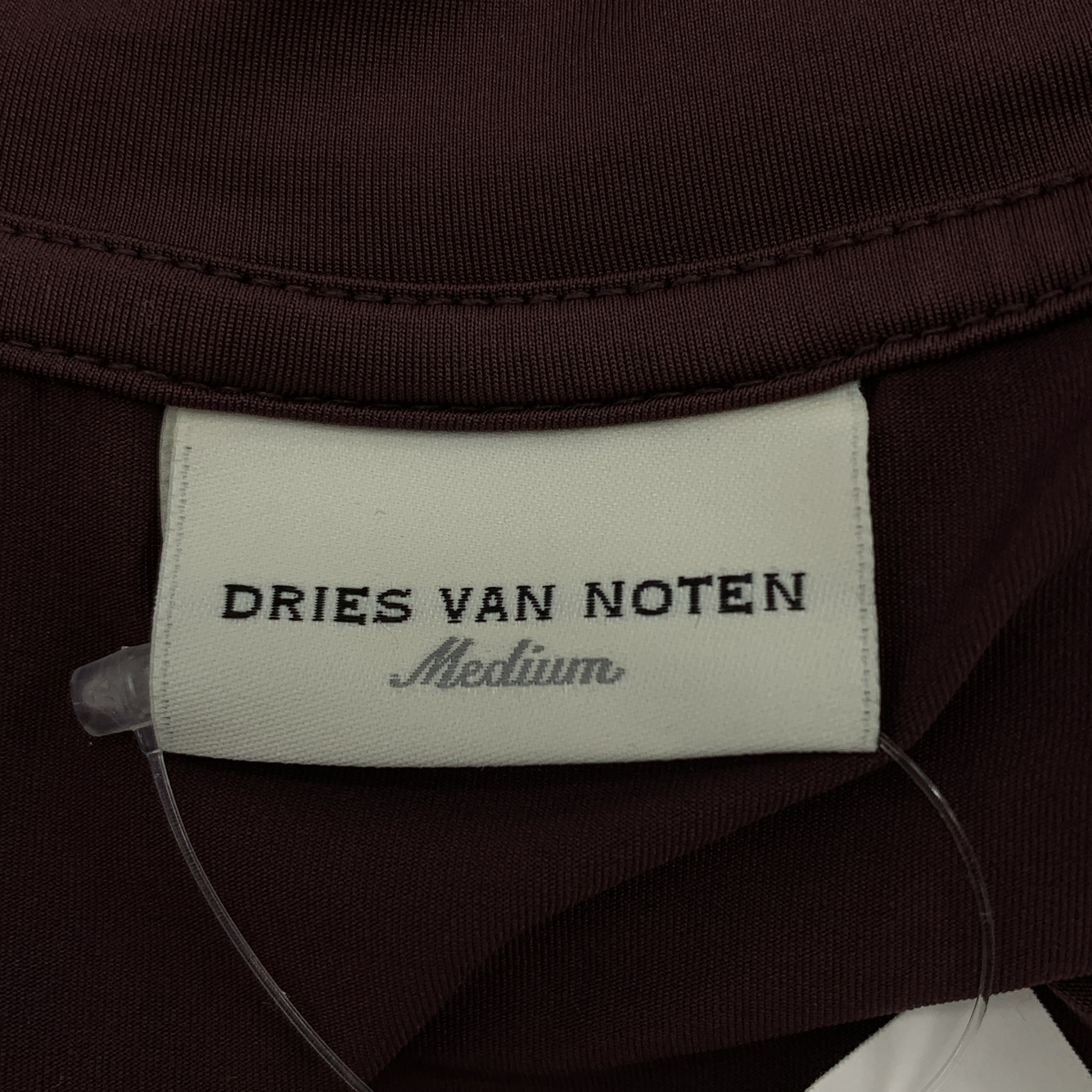DRIES VAN NOTEN / ドリスヴァンノッテン ストレッチ ハイネック カットソー
