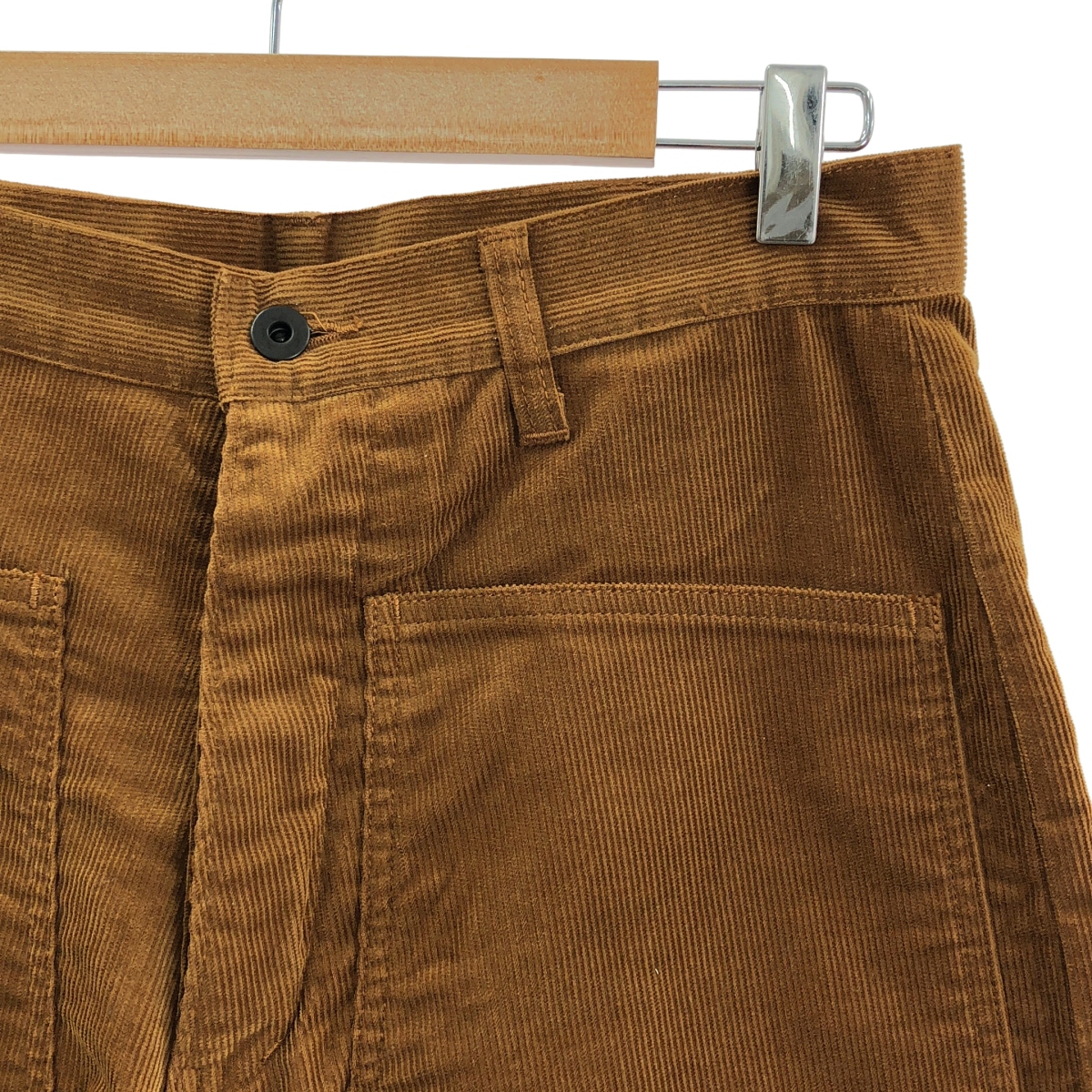 NAOSHIYA CUSTOM FACTORY / ナオシヤカスタムファクトリー 直し屋ベルベルジン CORDED DOUBLE KNEE PANTS コーデュロイ ダブルニー パンツ