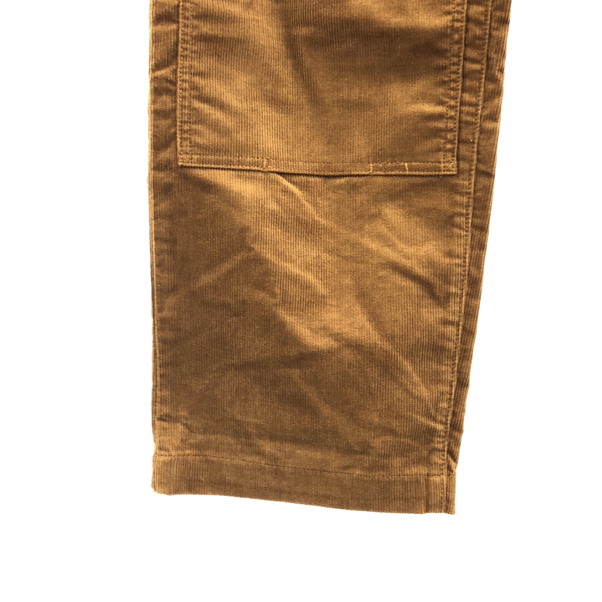 NAOSHIYA CUSTOM FACTORY / ナオシヤカスタムファクトリー 直し屋ベルベルジン CORDED DOUBLE KNEE PANTS コーデュロイ ダブルニー パンツ