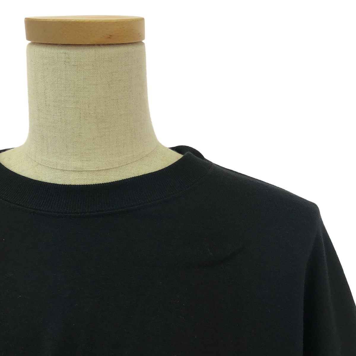 BALENCIAGA / バレンシアガ コットン タック アシンメトリーワンピース