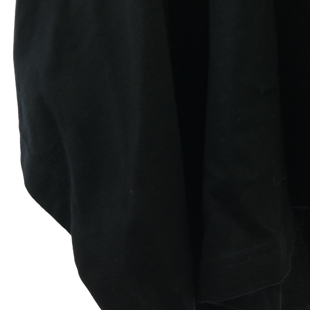 BALENCIAGA / バレンシアガ コットン タック アシンメトリーワンピース