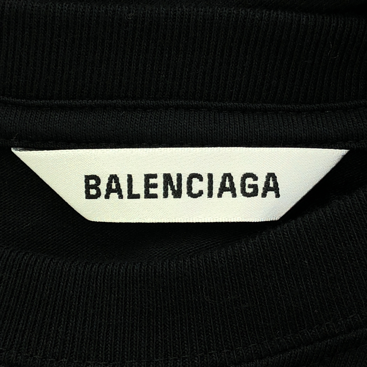 BALENCIAGA / バレンシアガ コットン タック アシンメトリーワンピース