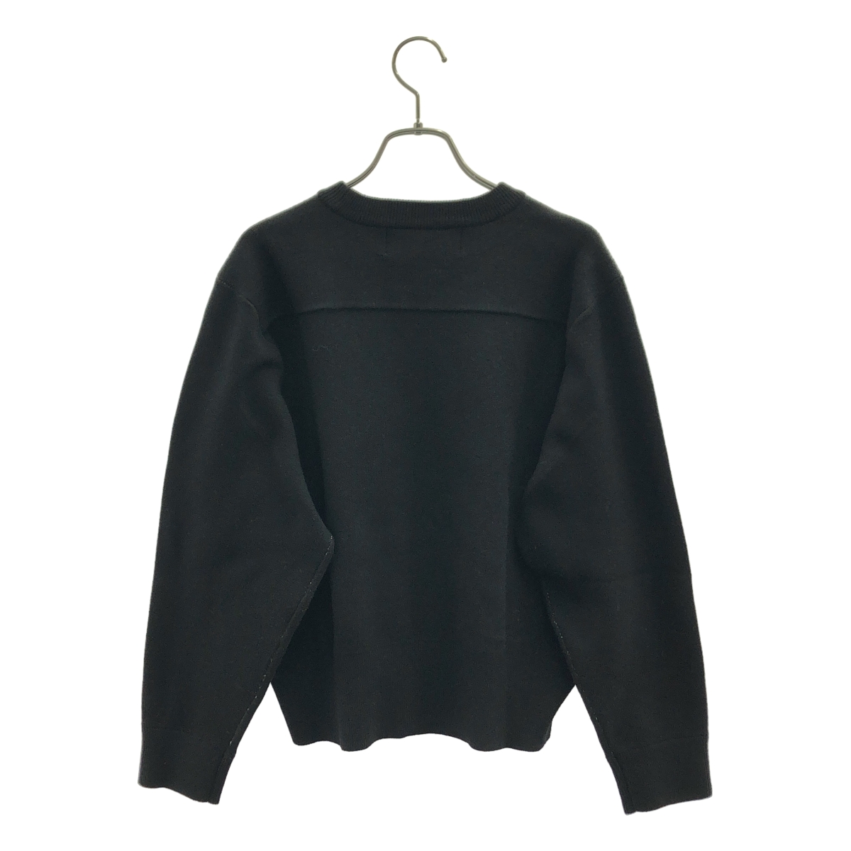 Thomas magpie / トーマスマグパイ ロゴ クルーネック ニット