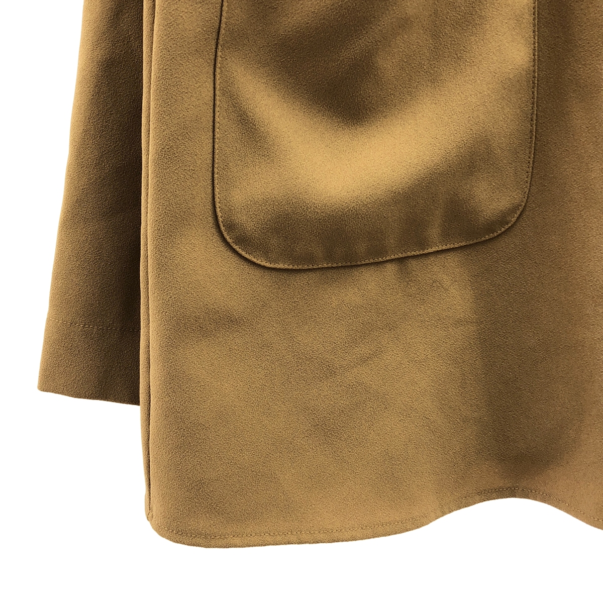 AMERI / アメリ 2WAY SHIRT GEORGETTE SET-UP ジョーゼット バンドカラーシャツ / スリット  パンツ