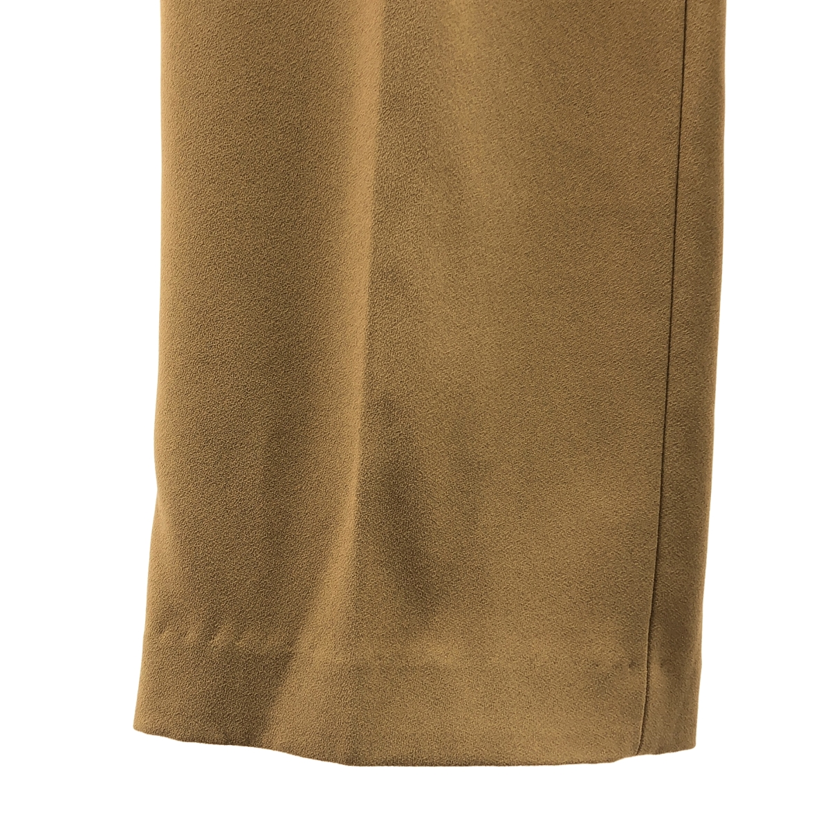 AMERI / アメリ 2WAY SHIRT GEORGETTE SET-UP ジョーゼット バンドカラーシャツ / スリット  パンツ