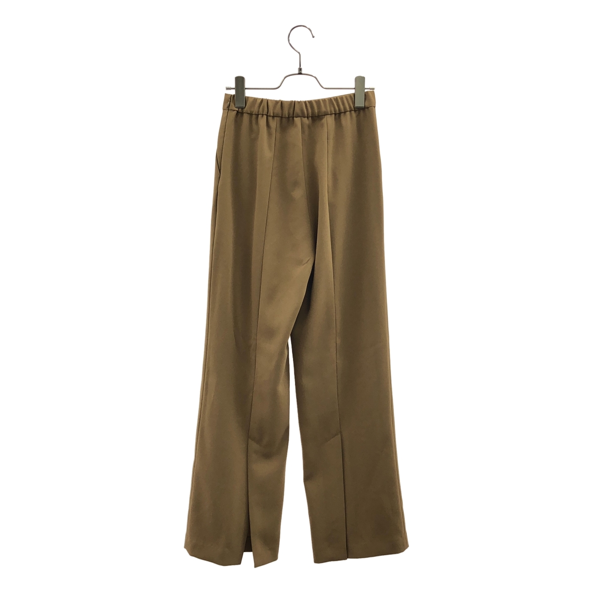 AMERI / アメリ 2WAY SHIRT GEORGETTE SET-UP ジョーゼット バンドカラーシャツ / スリット  パンツ