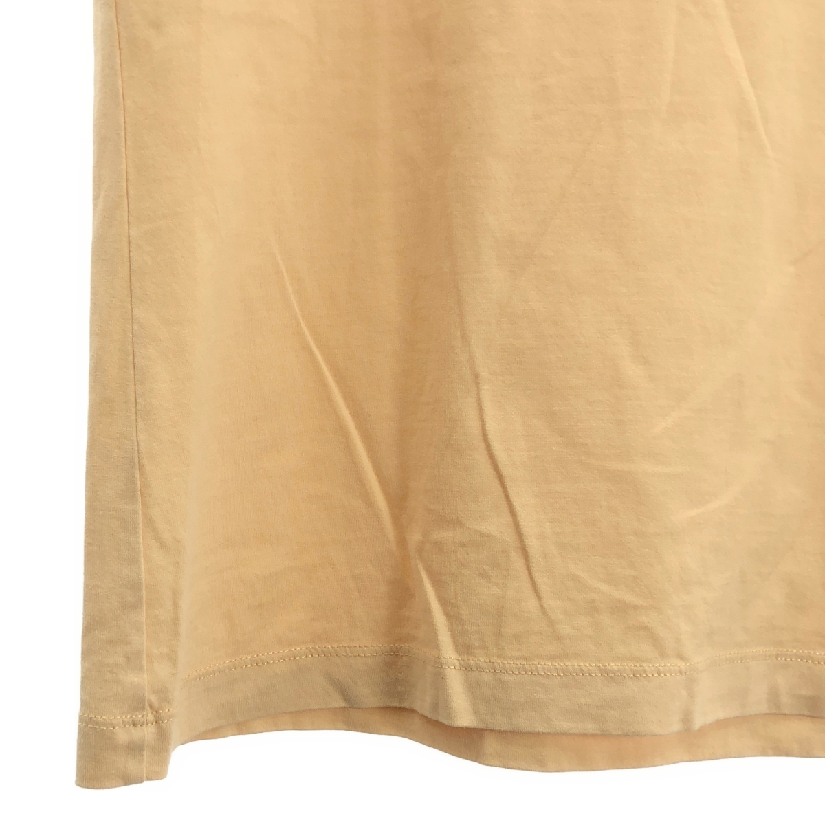 Chloe / クロエ ワンポイント刺しゅう コットン Tシャツ