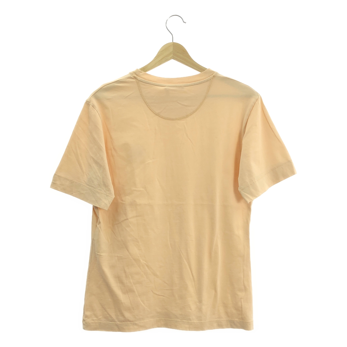 Chloe / クロエ ワンポイント刺しゅう コットン Tシャツ