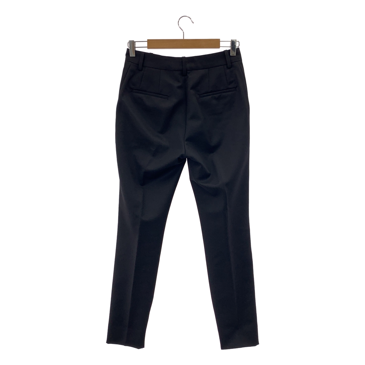 Deuxieme Classe / ドゥーズィエムクラス Wool Mohair Sleeve Zip Straight Pants ウール モヘア 裾ジップ ストレートパンツ