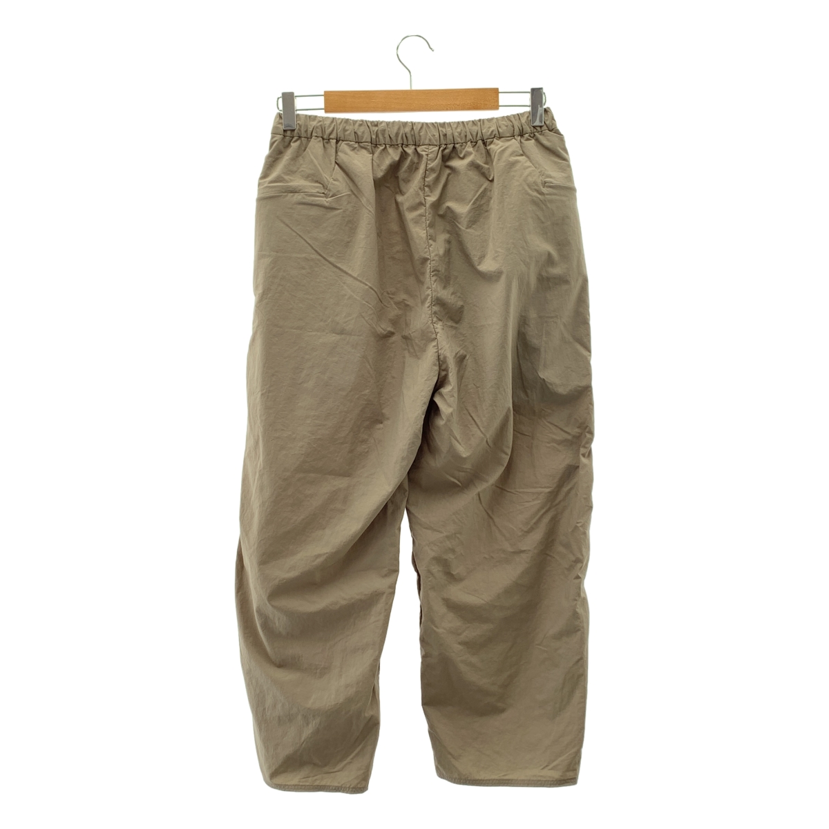 TEATORA / テアトラ Silver and Gold 別注 WALLET PANTS PACKABLE パッカブル ウォレットパンツ