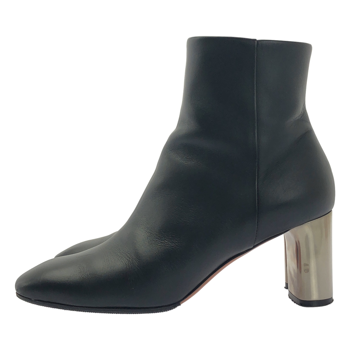 CELINE / セリーヌ Bambam バンバン メタルヒール アンクルブーツ