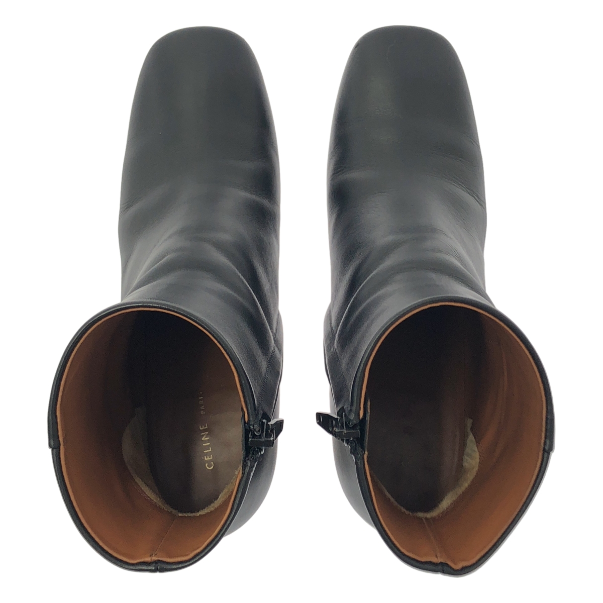 CELINE / セリーヌ Bambam バンバン メタルヒール アンクルブーツ