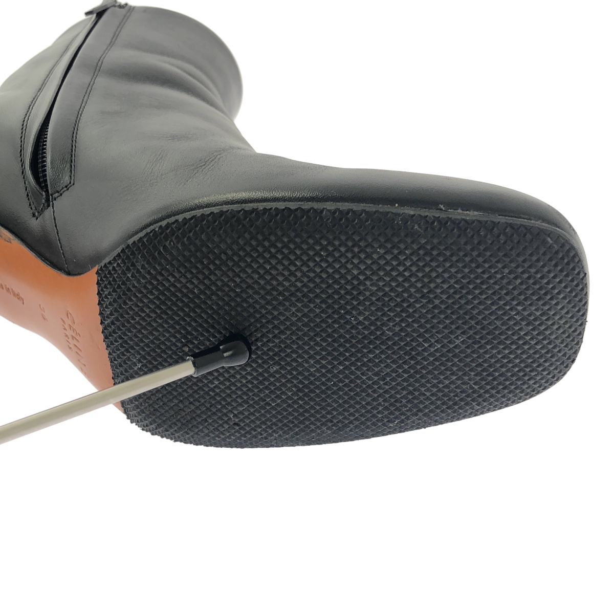 CELINE / セリーヌ Bambam バンバン メタルヒール アンクルブーツ