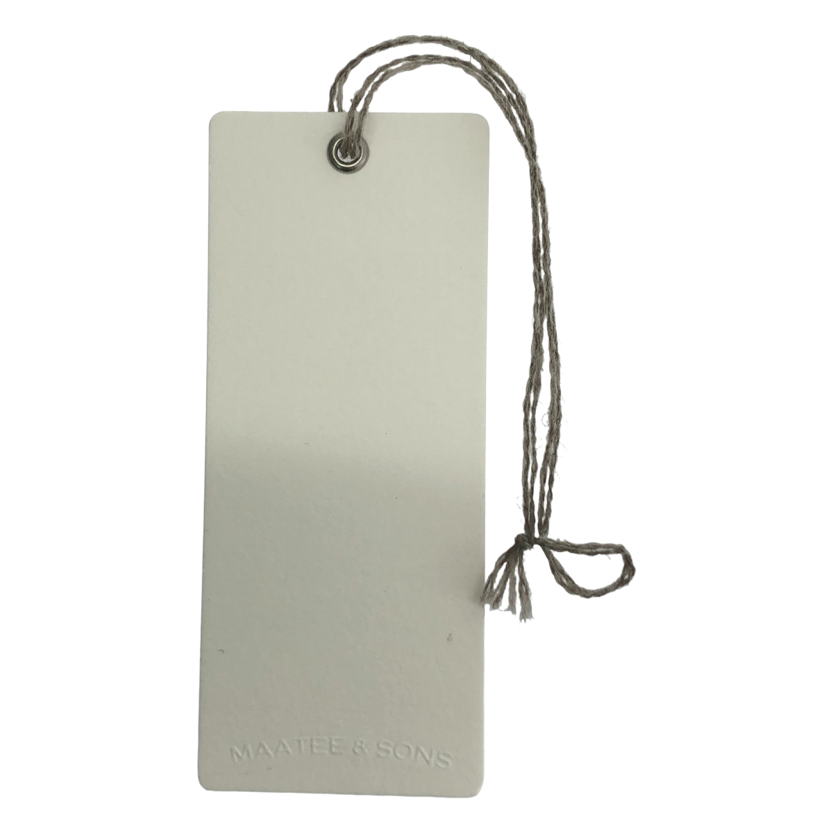 MAATEE&SONS / マーティー&サンズ NOT A PLAIN SHIRTS リネン シルク 二重織 シャツ