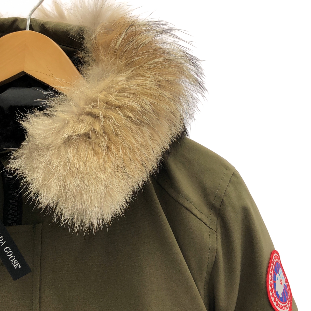 CANADA GOOSE / カナダグース Jasper Parka ジャスパー パーカ ファーフード ダウンジャケット