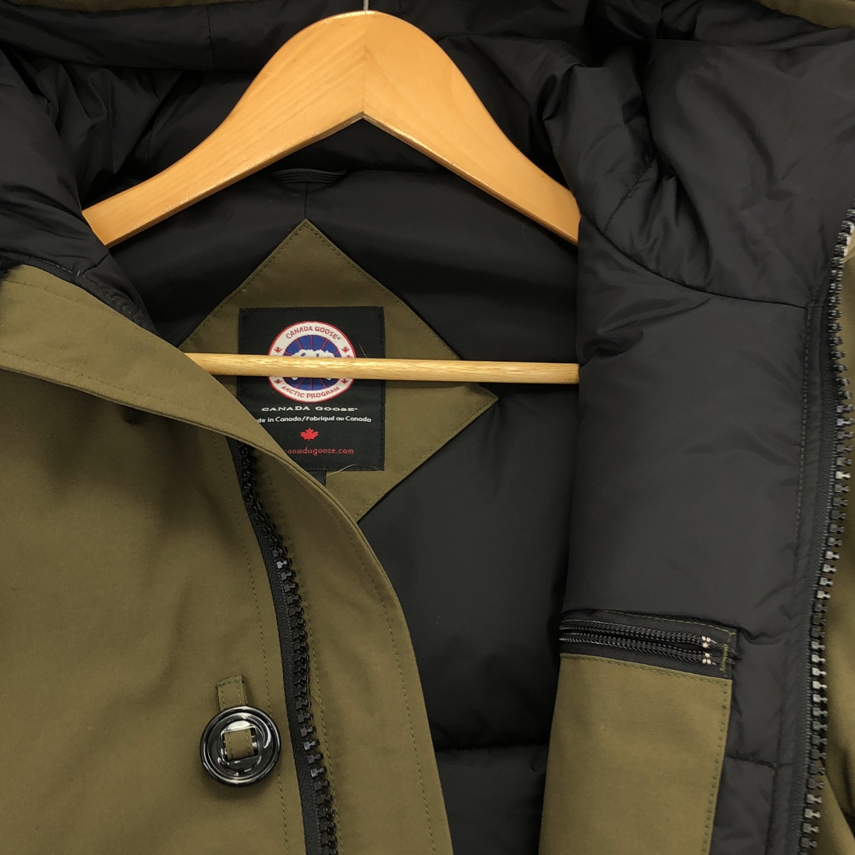 CANADA GOOSE / カナダグース Jasper Parka ジャスパー パーカ ファーフード ダウンジャケット
