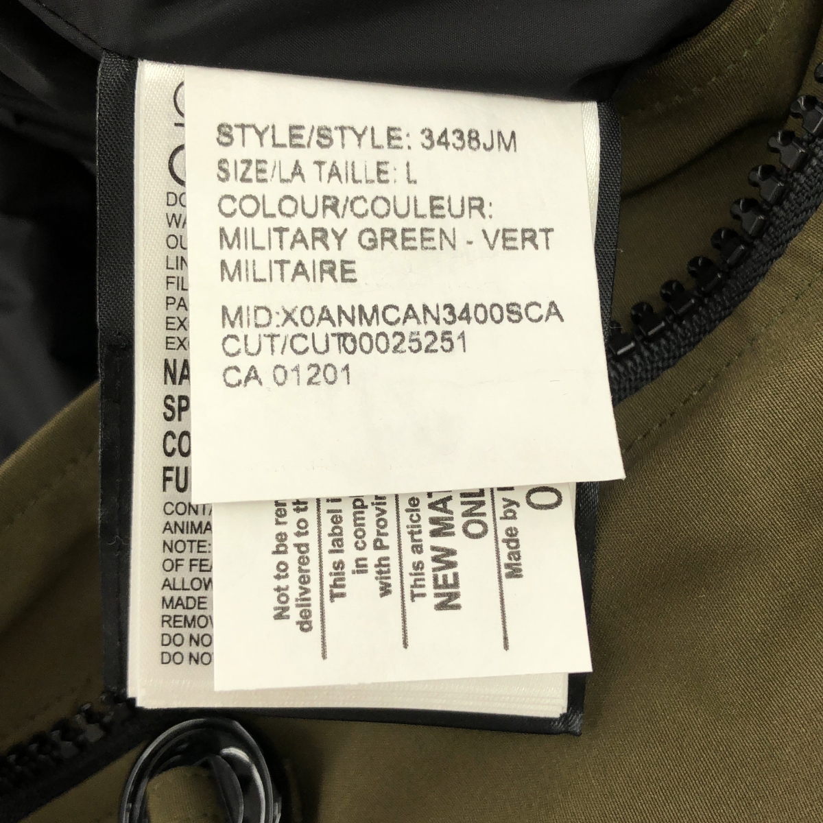 CANADA GOOSE / カナダグース Jasper Parka ジャスパー パーカ ファーフード ダウンジャケット