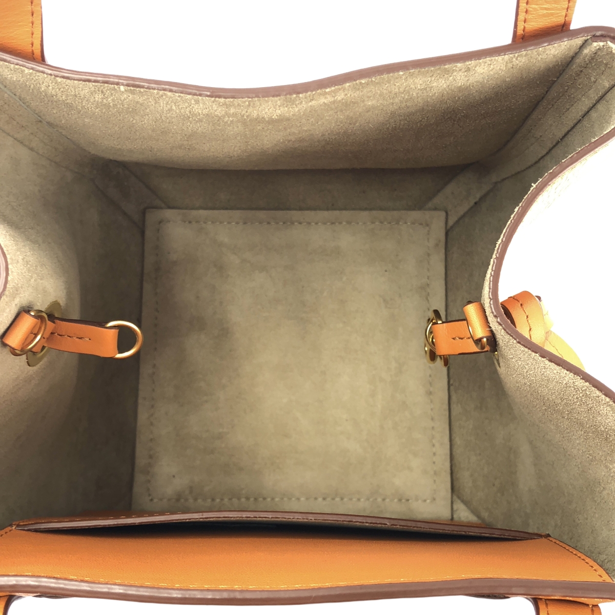 J&M DAVIDSON / ジェイアンドエムデヴィッドソン journal standard L'essage 取扱い / BELLE MINI / レザー 編み込み ハンド トートバッグ