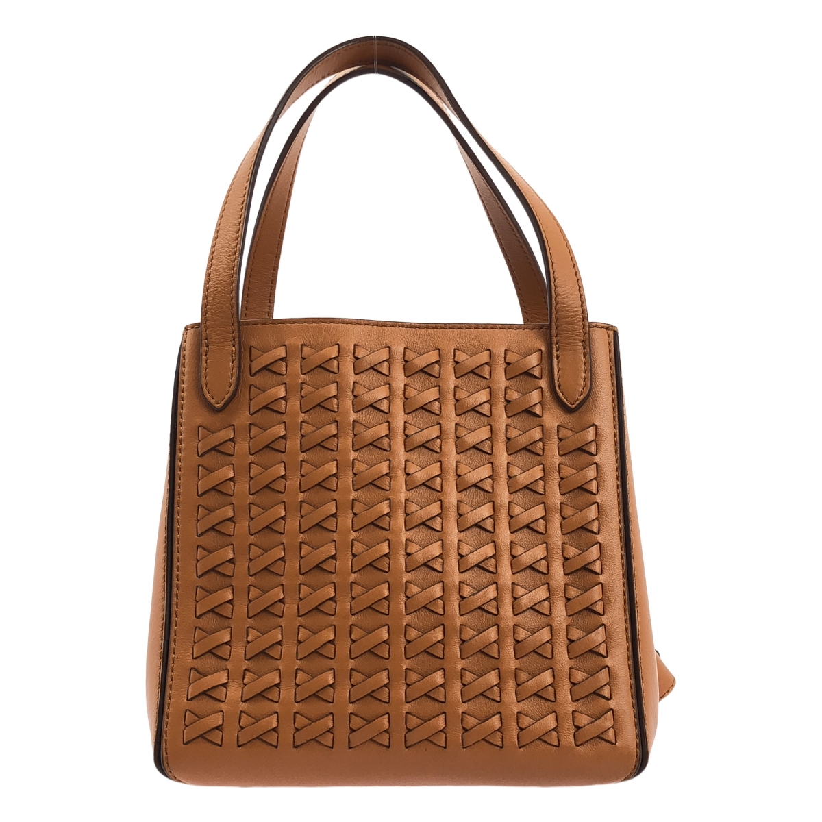 J&M DAVIDSON / ジェイアンドエムデヴィッドソン journal standard L'essage 取扱い / BELLE MINI / レザー 編み込み ハンド トートバッグ