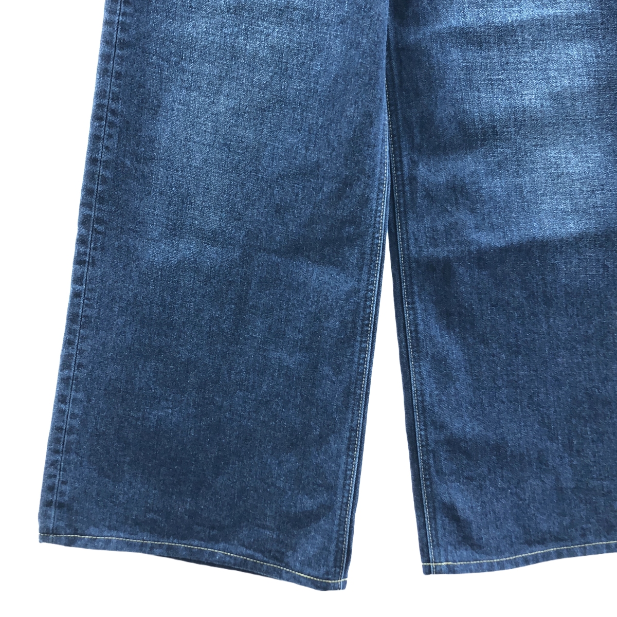 KANAKO SAKAI / カナコサカイ × Lee ワイド デニムトラウザーズ パンツ