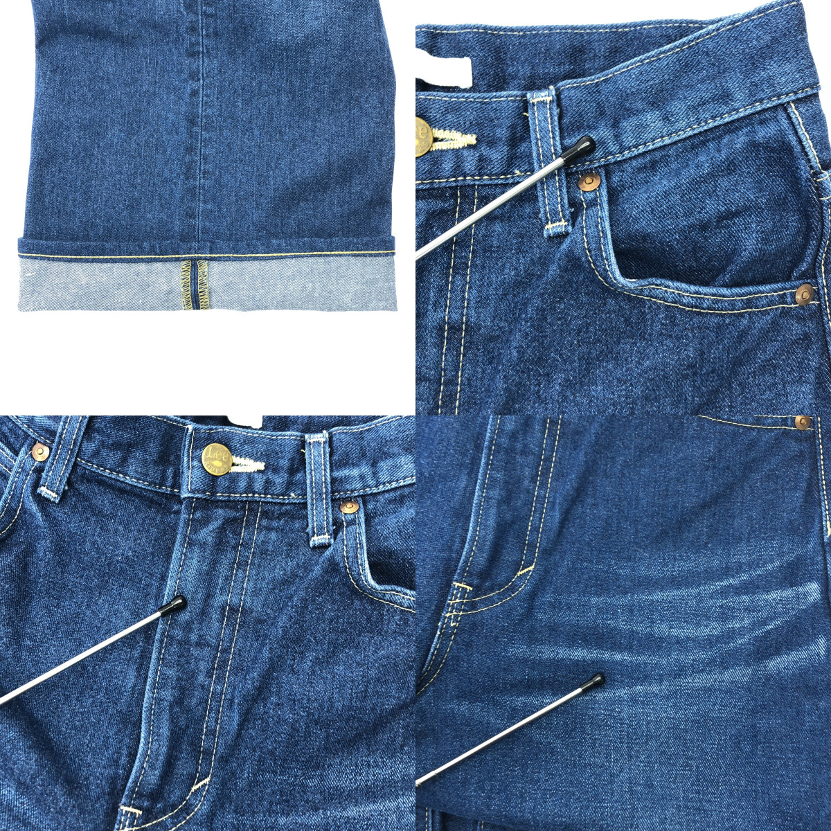 KANAKO SAKAI / カナコサカイ × Lee ワイド デニムトラウザーズ パンツ