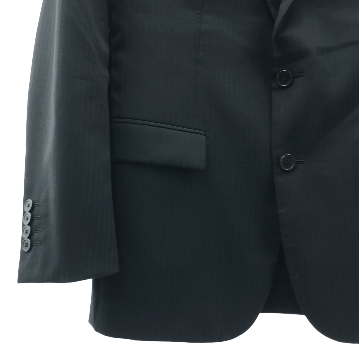 UNITED ARROWS / ユナイテッドアローズ White Label / セットアップ 2B テーラードジャケット / スラックス パンツ