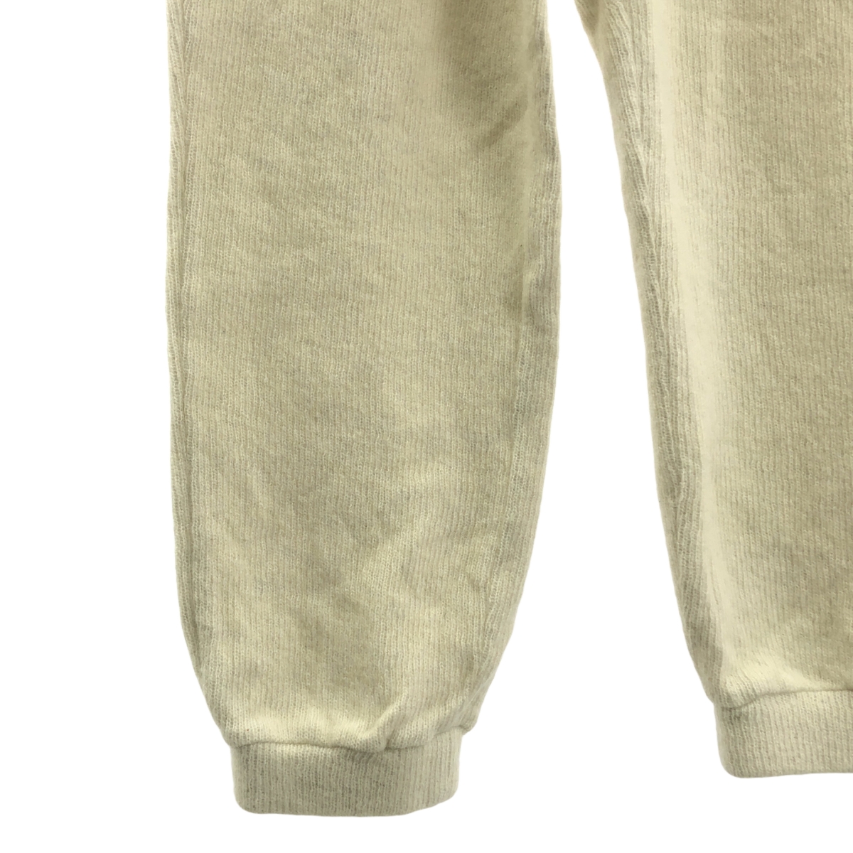 nest robe / ネストローブ ウール混 ダブルフェイスパンツ