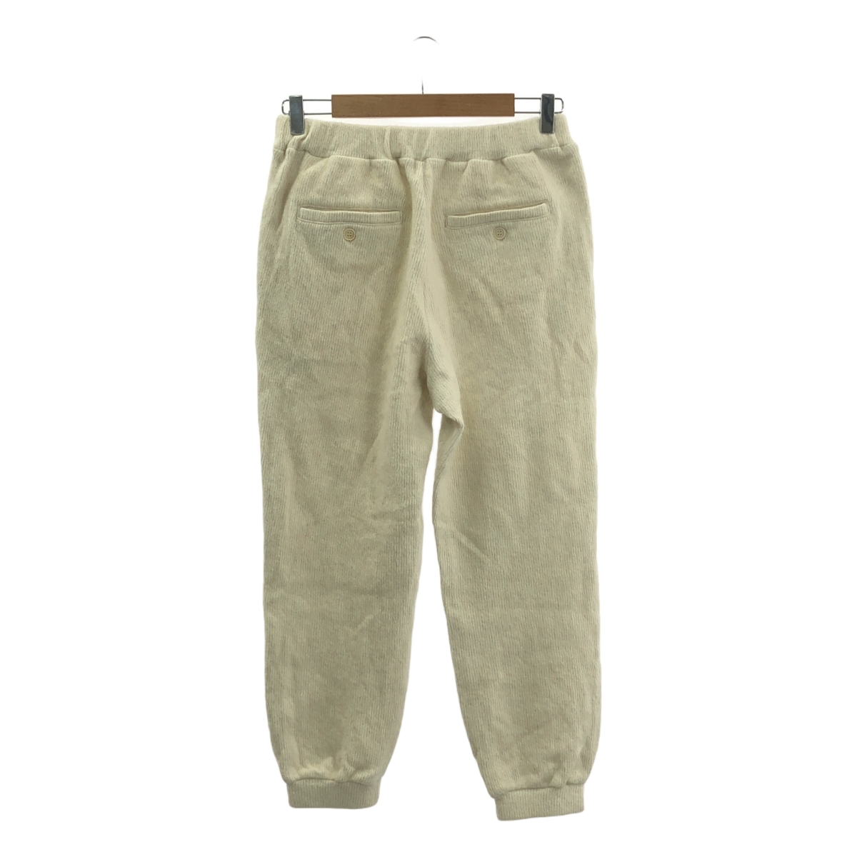 nest robe / ネストローブ ウール混 ダブルフェイスパンツ