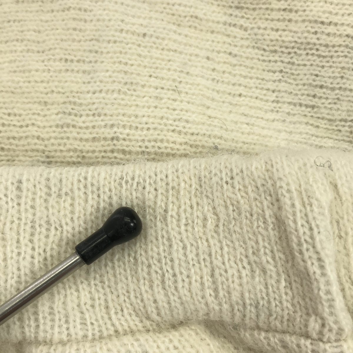 nest robe / ネストローブ ウール混 ダブルフェイスパンツ