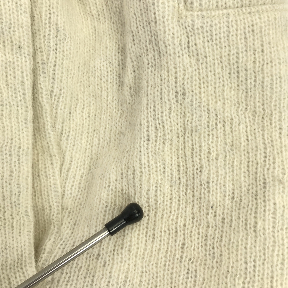 nest robe / ネストローブ ウール混 ダブルフェイスパンツ