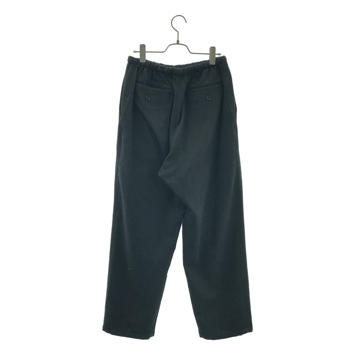 COMOLI / コモリ 強縮ウール ドローストリングパンツ