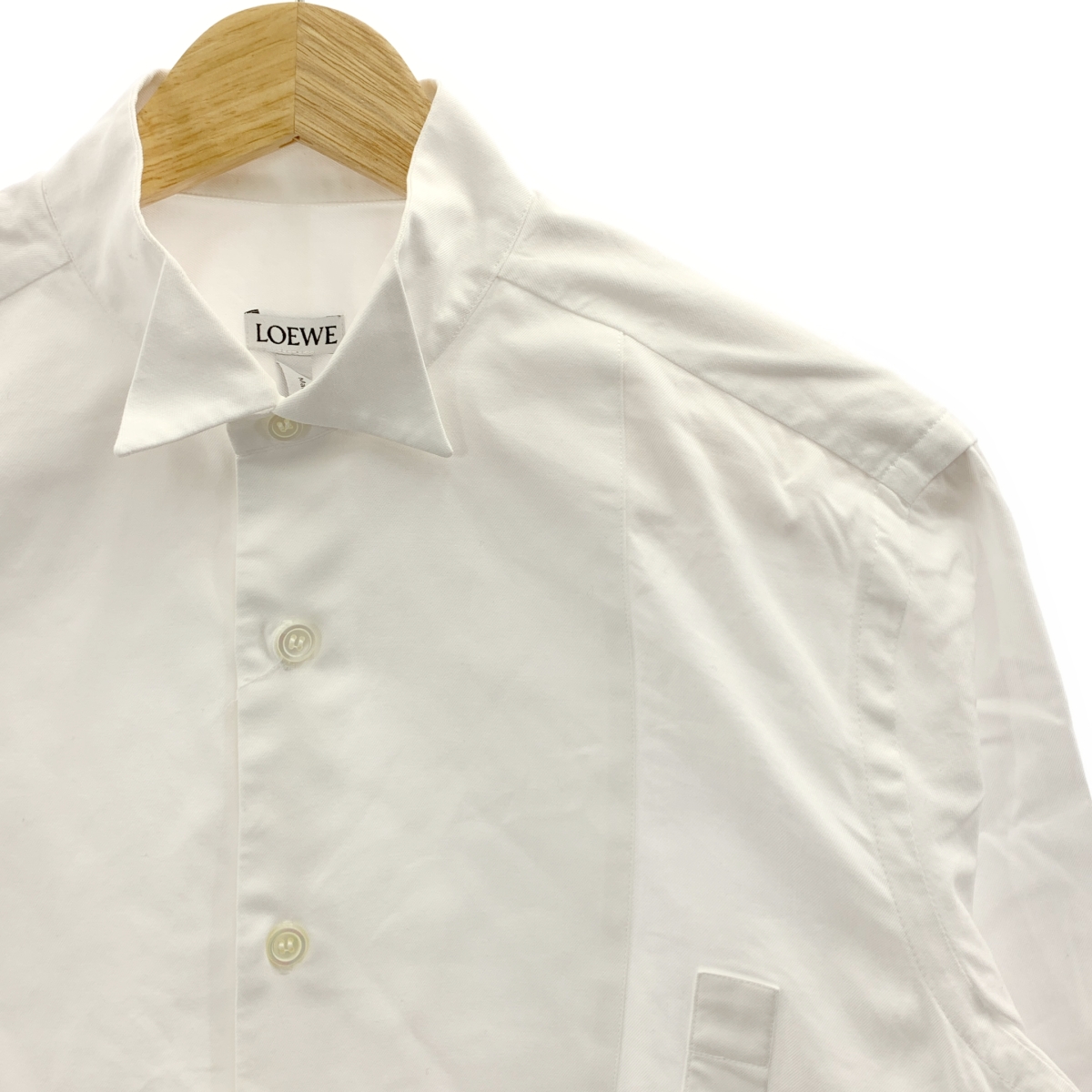 LOEWE / ロエベ アナグラム ワンポイントロゴ ドレス シャツ