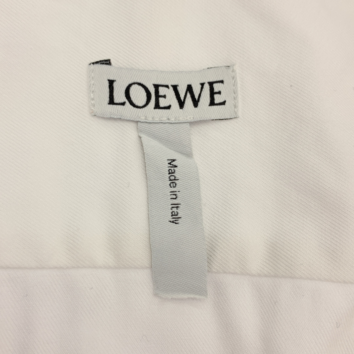 LOEWE / ロエベ アナグラム ワンポイントロゴ ドレス シャツ