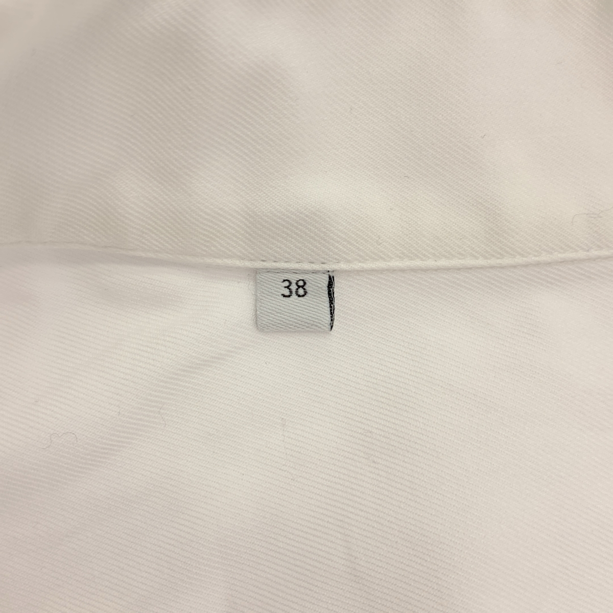 LOEWE / ロエベ アナグラム ワンポイントロゴ ドレス シャツ