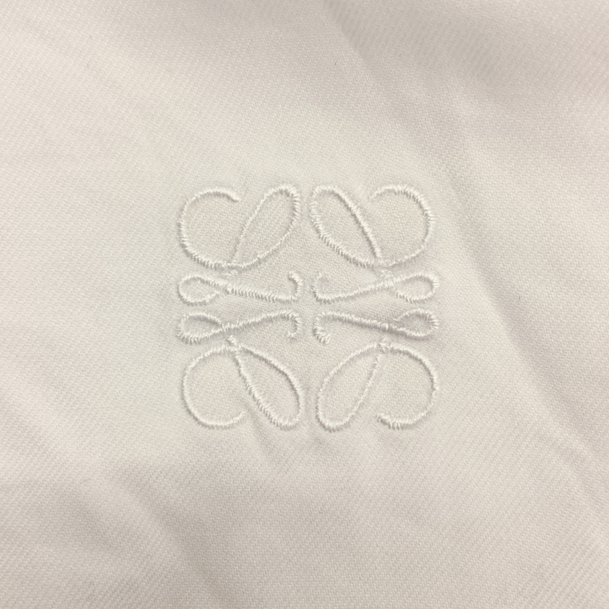 LOEWE / ロエベ アナグラム ワンポイントロゴ ドレス シャツ